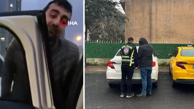 2'si engelli 4 yolcuyu taksiye almak istemedi: Taksi şoförü trafikten men edildi