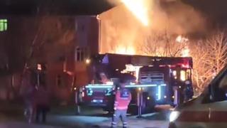 İstanbul'da yangın! Bina kullanılamaz hale geldi