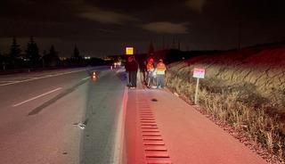 Konya'da acı olay! Yolun karşısına ge&ccedil;meye &ccedil;alışan kadın hayatını kaybetti