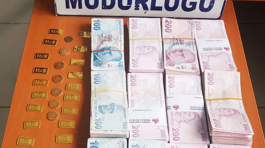 Sahte altın satanlara operasyon! 3 kişi tutuklandı