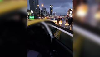 Yer: İstanbul! Yolcu kabul etmeyen ticari taksi trafikten men edildi