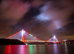 Yavuz Sultan Selim Köprüsü'nden geçişler başladı