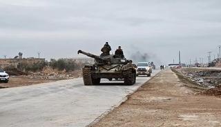 Suriye ordusu ilerliyor: Tabka'ya girmeye başladı