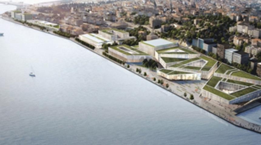 Galataport'a 6 bankadan 1 milyar euro finansman