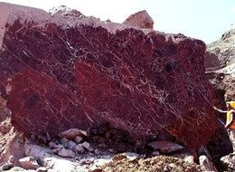 Vişne mermeri Türkiye'den tüm dünyaya satılıyor