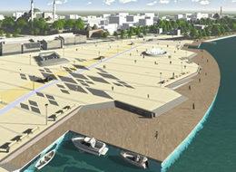 Üsküdar Meydan Projesi için ilk adım atıldı