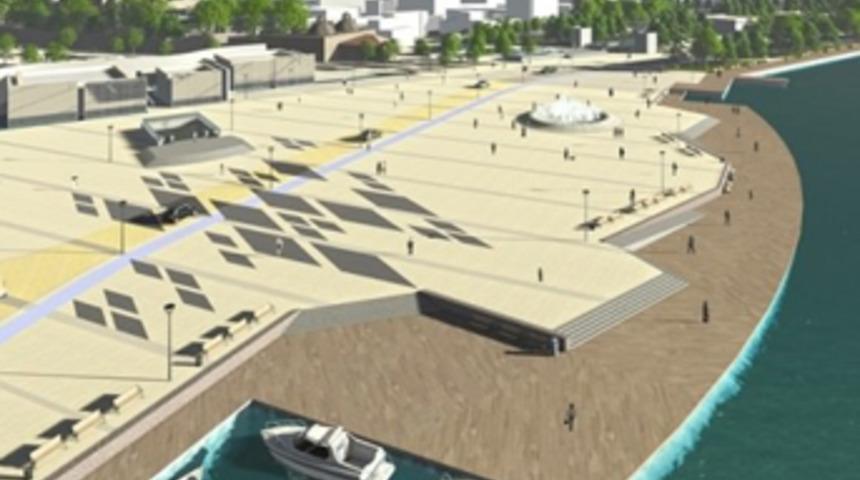 Üsküdar Meydan Projesi için ilk adım atıldı