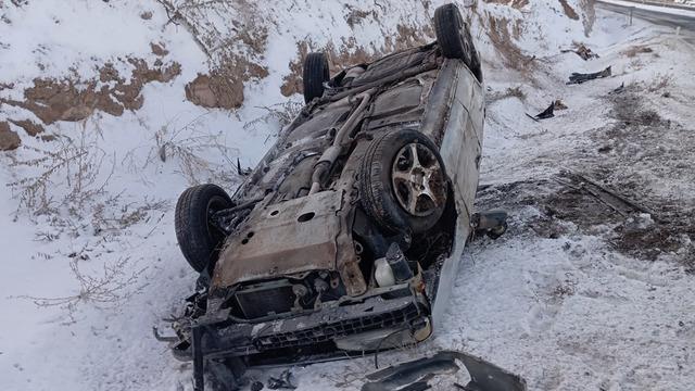 Nevşehir'de trafik kazası! Yaralılar var