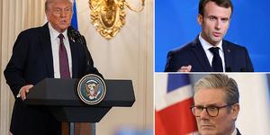 Trump'ın Gr&ouml;nland &uuml;zerinden vergi tehdidine Avrupa'dan tepki