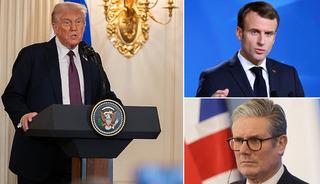 Trump'ın Gr&ouml;nland &uuml;zerinden vergi tehdidine Avrupa'dan tepki