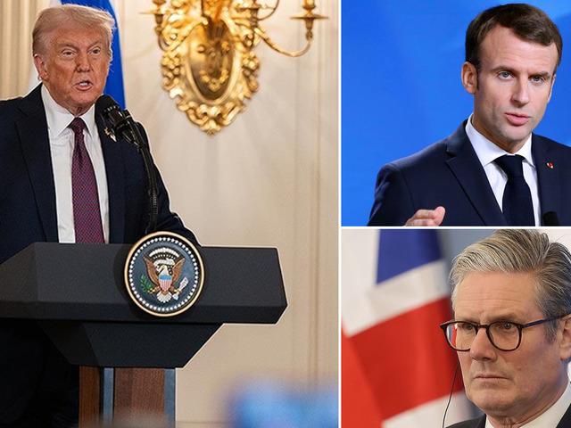 Trump'ın Gr&ouml;nland &uuml;zerinden vergi tehdidine Avrupa'dan tepki