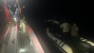 Yer: Çanakkale! 8 düzensiz göçmen kurtarıldı