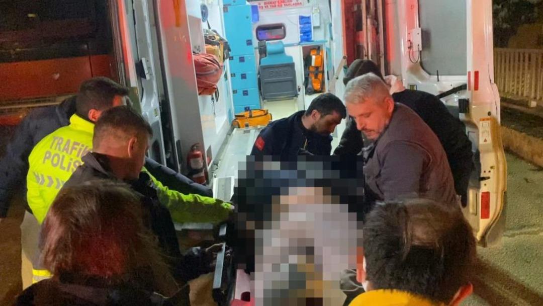 Bursa da zincirleme kaza: 1 &ouml;l&uuml;, 1 yaralı 1