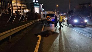 Son dakika: Şişli'de bariyerlere &ccedil;arpan motosikletli feci şekilde hayatını kaybetti