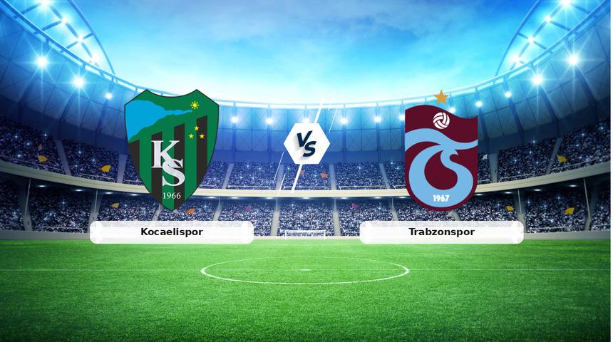 CANLI | Kocaelispor - Trabzonspor ma&ccedil; anlatımı! Ma&ccedil; ne zaman? Saat ka&ccedil;ta ve hangi kanalda? - 18 Ocak 2026