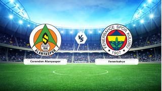 Son dakika: CANLI | Corendon Alanyaspor - Fenerbah&ccedil;e ma&ccedil; anlatımı! 