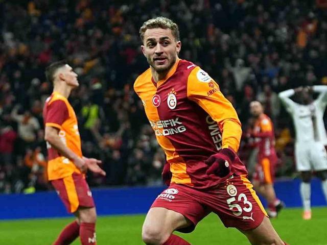 Barış Alper Yılmaz, bu sezonki 7. gol&uuml;n&uuml; attı