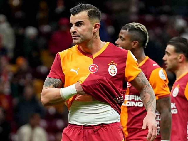 Galatasaray, ligde 4. kez berabere kaldı