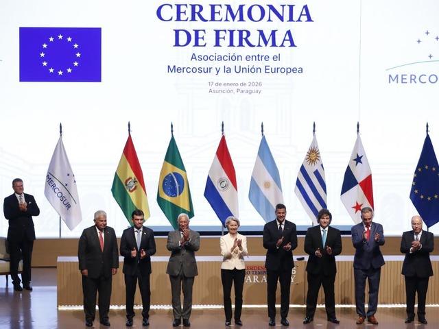 AB ile G&uuml;ney Amerika &uuml;lkeleri arasında dev anlaşma 