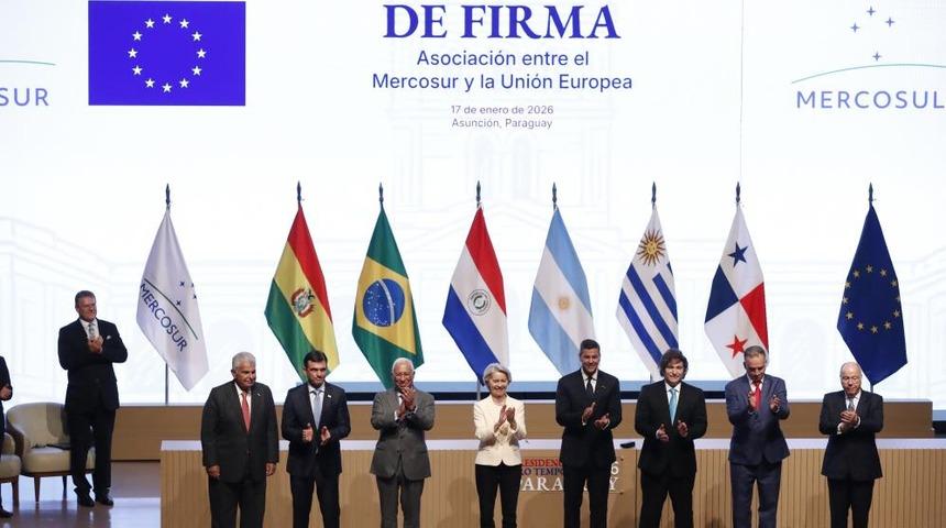 AB-Mercosur kapsamlı ticaret anlaşması, 25 yıllık m&uuml;zakerelerin ardından imzalandı