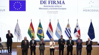 AB-Mercosur kapsamlı ticaret anlaşması, 25 yıllık müzakerelerin ardından imzalandı