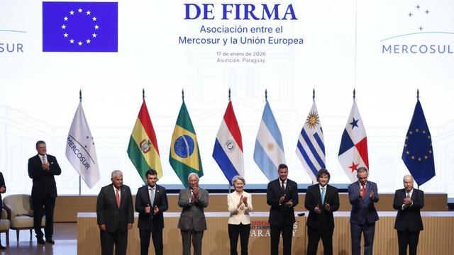 AB-Mercosur kapsamlı ticaret anlaşması, 25 yıllık müzakerelerin ardından imzalandı