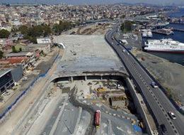 Avrasya Tüneli Projesi'nde son durum