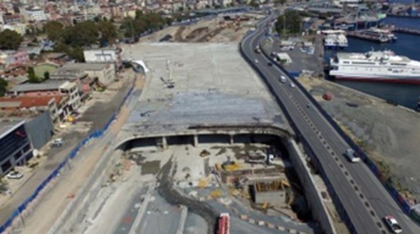 Avrasya Tüneli Projesi'nde son durum