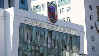 Son dakika: Jandarma Genel Komutanlığı: "Gruba kanuni yetki &ccedil;er&ccedil;evesinde orantılı olarak m&uuml;dahale edilmiştir"