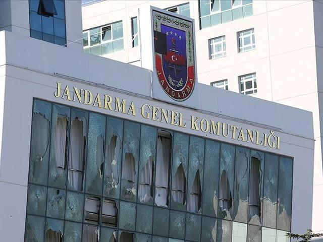Jandarma Genel Komutanlığı'ndan 'orantılı m&uuml;dahale' a&ccedil;ıklaması