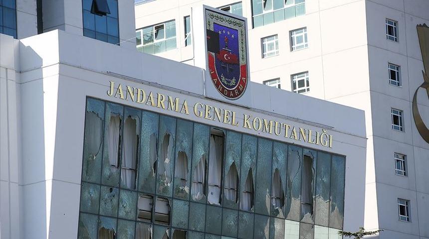 Jandarma Genel Komutanlığı: "Gruba kanuni yetki &ccedil;er&ccedil;evesinde orantılı olarak m&uuml;dahale edilmiştir"