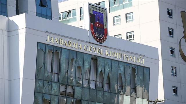 Jandarma Genel Komutanlığı: Gruba kanuni yetki çerçevesinde orantılı olarak müdahale edilmiştir