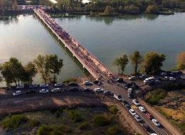 Samsun'da Kızılırmak'ı birleştiren Türbe-Kalaycılı Köprüsü açıldı