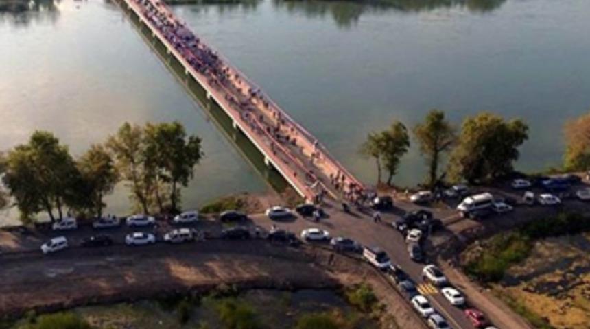 Samsun'da Kızılırmak'ı birleştiren Türbe-Kalaycılı Köprüsü açıldı