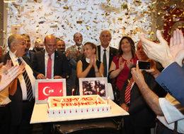 BMMG 1.yaş gününü kutladı