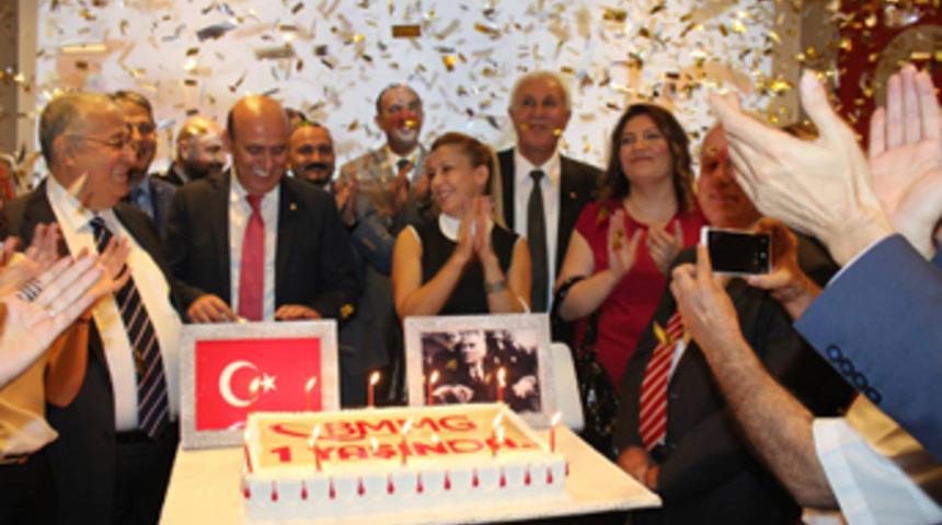 BMMG 1.yaş gününü kutladı