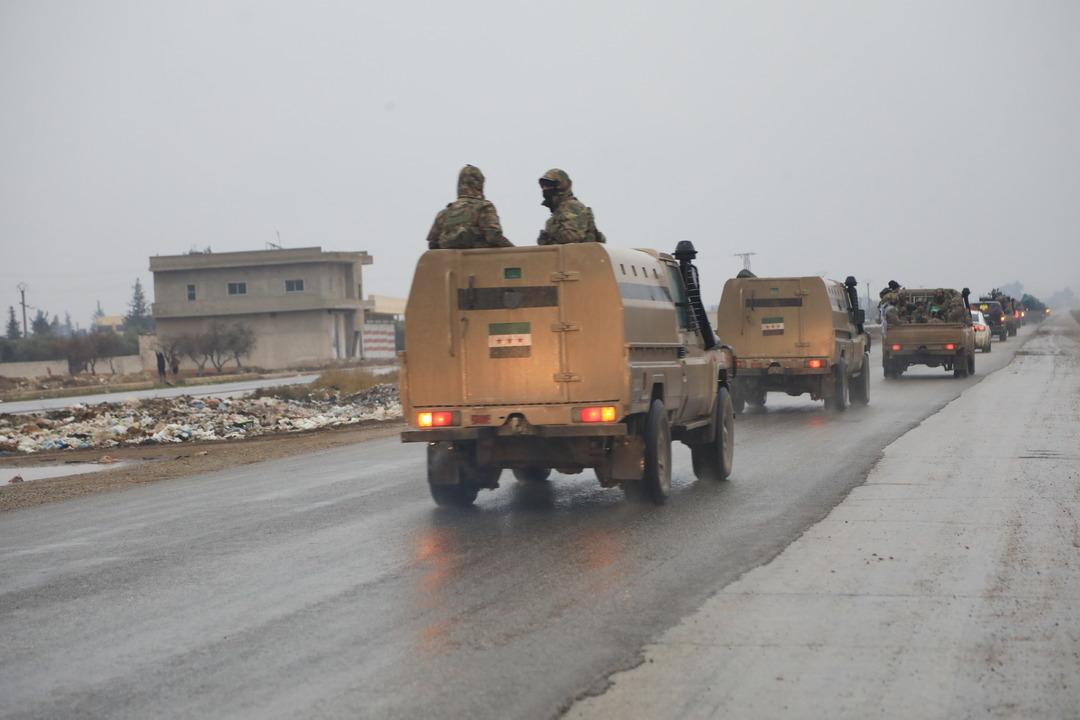 Suriye ordusu Tabka da kontrol&uuml; sağladı! 483 ter&ouml;rist teslim olmak istedi 1