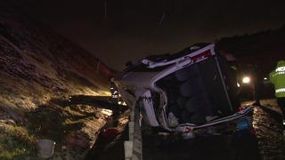 Son dakika: Kuzey Marmara Otoyolu'nda can pazarı! &Ccedil;ok sayıda ekip sevk edildi