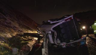 Kuzey Marmara Otoyolu'nda can pazarı! &Ccedil;ok sayıda ekip sevk edildi