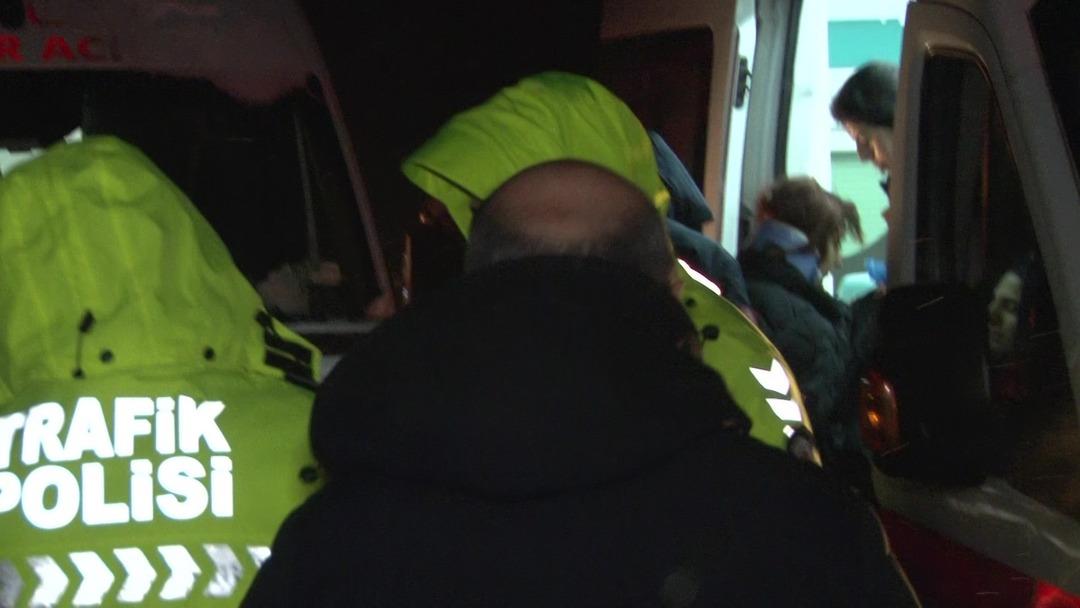 Kuzey Marmara Otoyolu nda can pazarı! &Ccedil;ok sayıda ekip sevk edildi 3