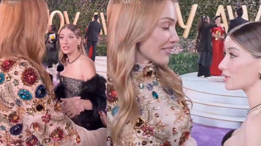 Meryem Uzerli'yi g&ouml;ren Hazal Kaya dayanamadı: "Yaşlan artık be kadın!"