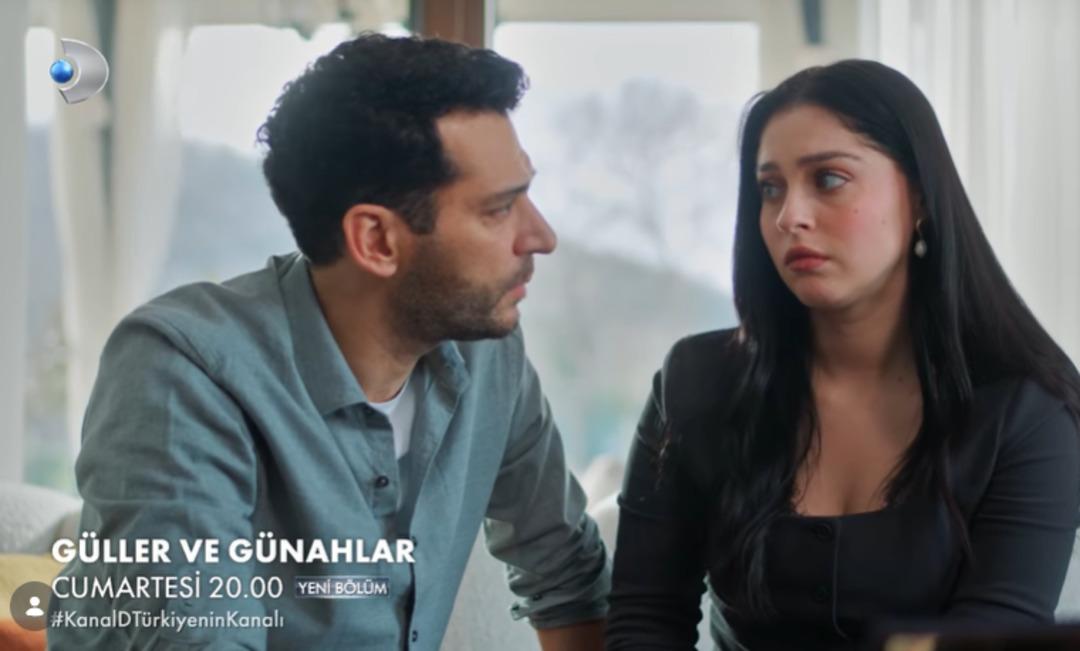 G&uuml;ller ve G&uuml;nahlar 14. b&ouml;l&uuml;m fragmanı izle! Seyirci mest oldu 1