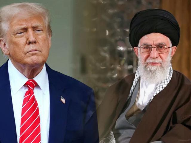 Trump'tan &ccedil;ok konuşulacak Hamaney &ccedil;ıkışı