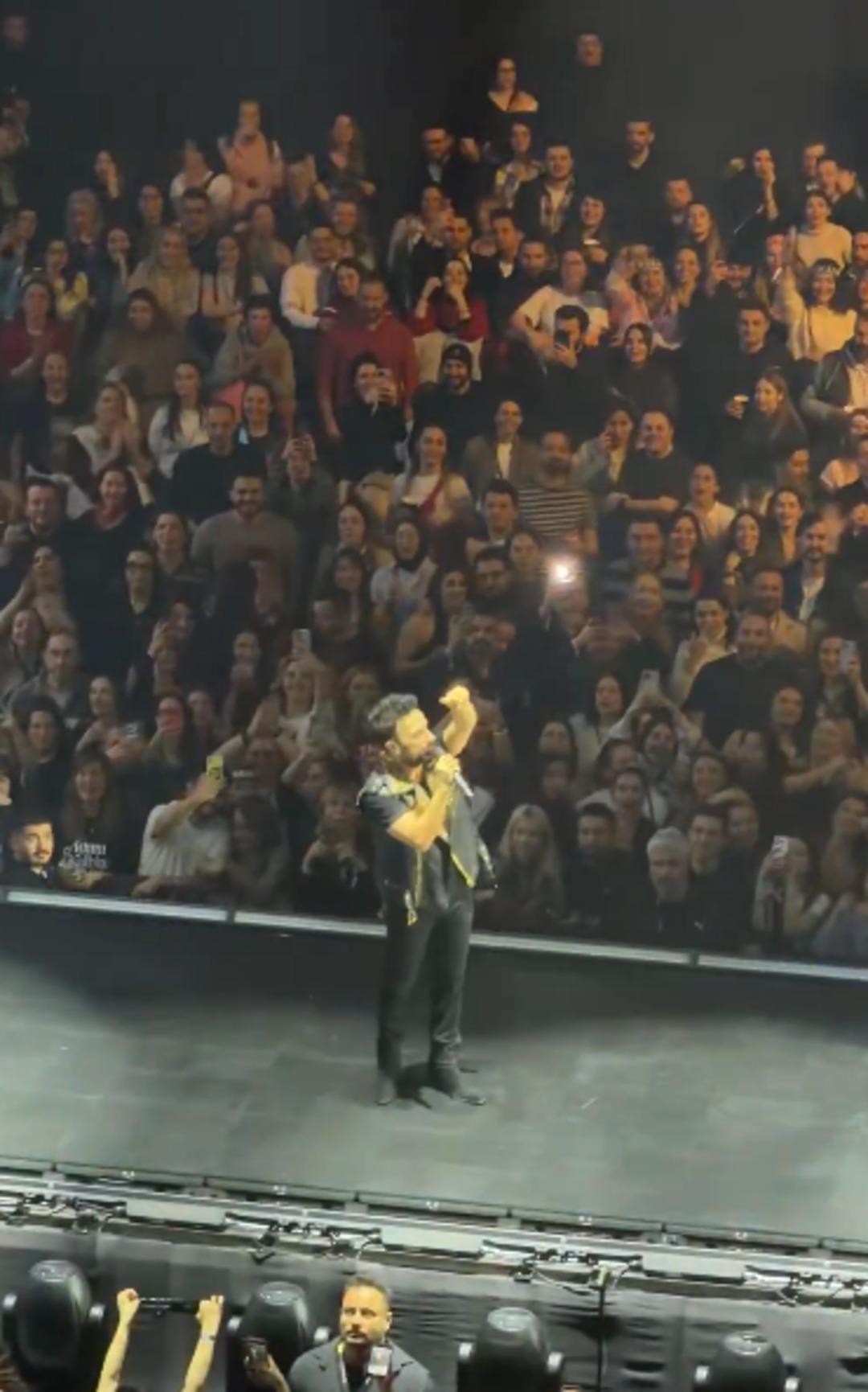 Tarkan kalabalıkta Mabel Matiz i fark etti! "Seni &ccedil;ok seviyorum, her şeyinle olduğun gibi" 1