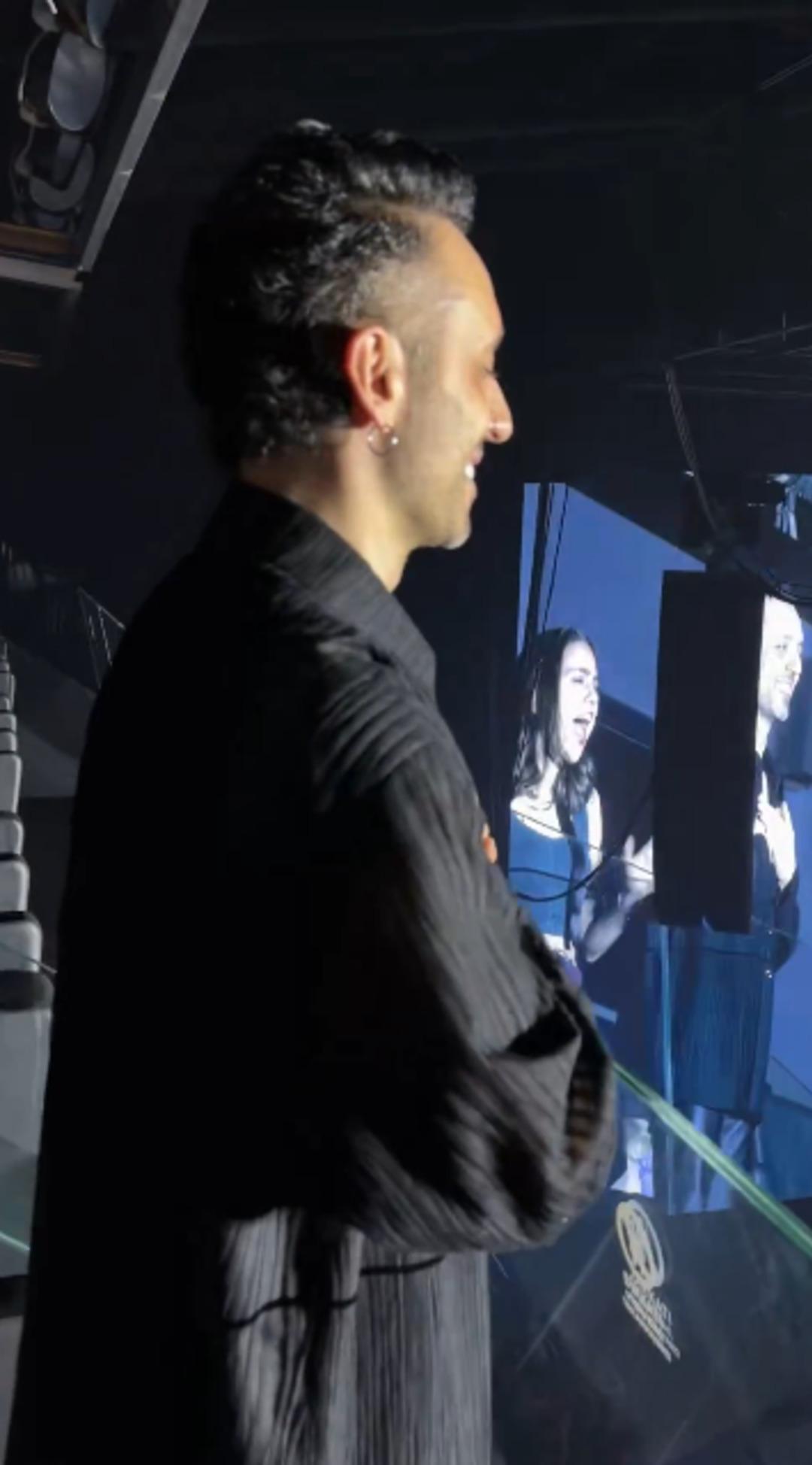 Tarkan kalabalıkta Mabel Matiz i fark etti! "Seni &ccedil;ok seviyorum, her şeyinle olduğun gibi" 2