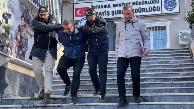1998 deki cinayete karışmıştı! Firari h&uuml;k&uuml;ml&uuml; İstanbul da yakalandı 1