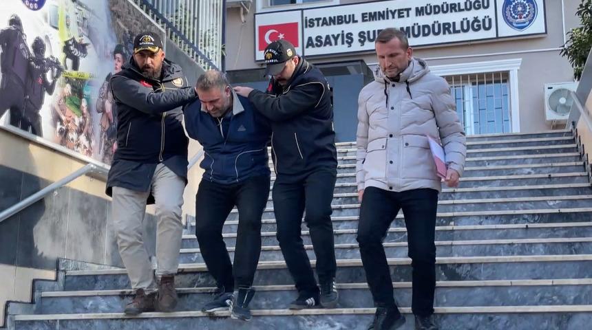 1998'deki cinayete karışmıştı! Firari h&uuml;k&uuml;ml&uuml; İstanbul'da yakalandı