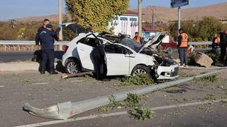 Son dakika: Elazığ&rsquo;daki kazalarda ağır bilan&ccedil;o: 1 yılda 15 kişi yaşamını yitirdi