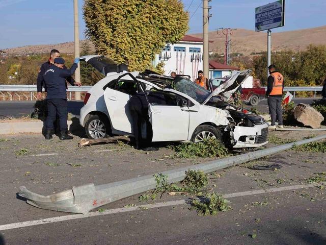 Elazığ'daki kazalarda ağır bilan&ccedil;o