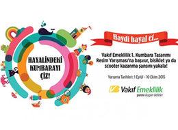 Vakıf Emeklilik'ten 'Kumbara Tasarımı' yarışması